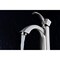Anzzi Harmony Single-Handle Vessel Bathroom Faucet in Brushed Nickel L-AZ095BN - alternate 8